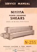 Niagara-Niagara 3B 4B 5B 6 7B 10 & 12, Shear Service Manual 1953-10-12-3B-4B-5B-6-7B-01